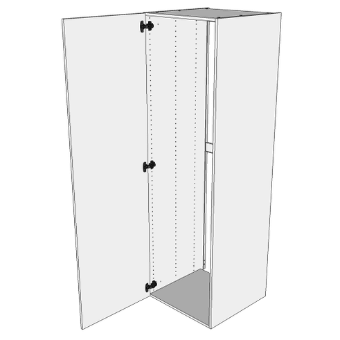 Multi-Living Køkken indbygningsskab i Wien til køl H: 195,2 cm D: 60,0 cm - 1 låge - Bredde: 60 cm