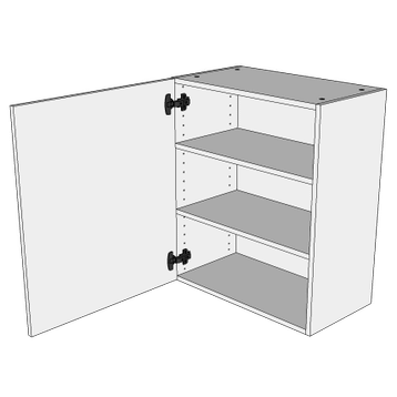 Multi-Living Overskab 20 cm med 2 hylder og låge 
