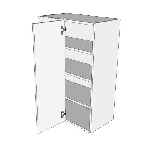 Multi-Living Køkken over/hjørneskab i Wien H: 70,4 cm D: 34,0 cm - Inklusiv 2 hylder - Bredde: 60 cm