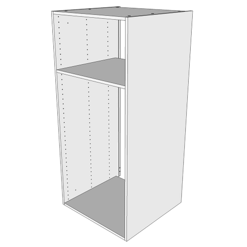 Semi Indbygningsskab til køl 60 cm med hylde