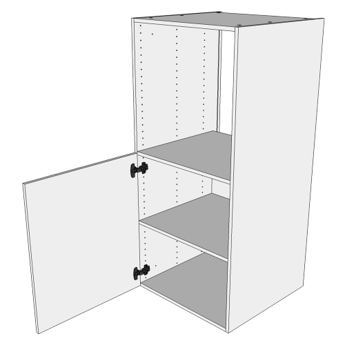 Kjøkken innbyggingsskap i Wien for korpus H: 131,2 cm D: 60,0 cm - 1 dörfront - Bredde: 60 cm