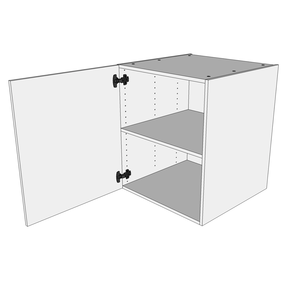 Multi-Living Køkken hyldeskab i Wien H: 70,4 cm D: 60,0 cm - 1 låge inklusiv 1 hylde - Bredde: 20 cm