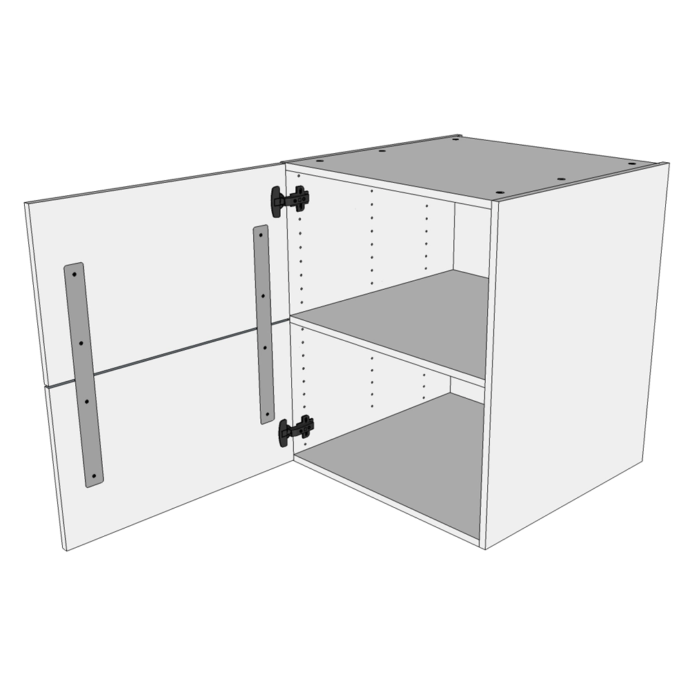 Multi-Living Køkken hyldeskab i Wien H: 70,4 cm D: 60,0 cm - Inkluderet løs hylde & skuffe look - Bredde: 40 cm