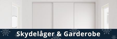 Skydelåger / Garderobe