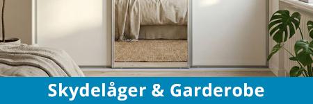 Skydelåger / Garderobe