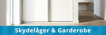 Skydelåger / Garderobe