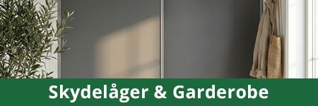 Skydelåger / Garderobe