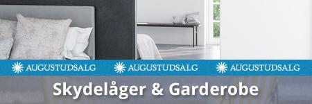 Skydelåger / Garderobe