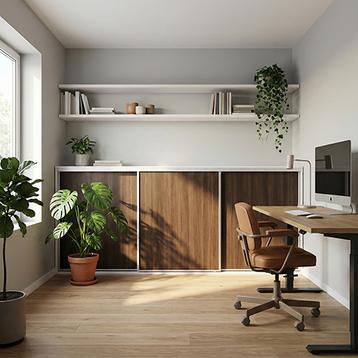 Mogensen Fashionline skydelåger på mål til garderobe med 3 låger - Total bredde 144 til 591cm.