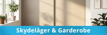 Skydelåger / Garderobe