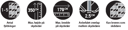 compact-tech - skydedøre efter mål