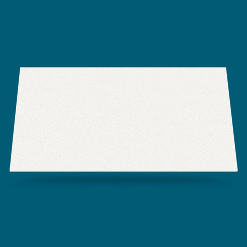 Basic+ White Dust Poleret Komposit bordplade på mål