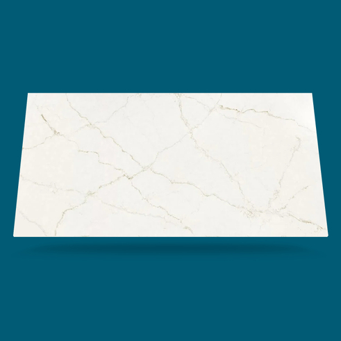 Blanc Élyseé Poleret Komposit bordplade på mål