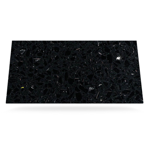 Negro Stellar Poleret Komposit bordplade på mål