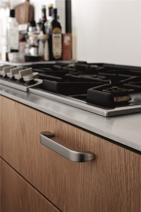 Furnipart - Tangerine - greb i aluminium