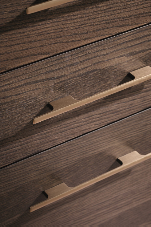 Furnipart - Tau Handle - greb i aluminium