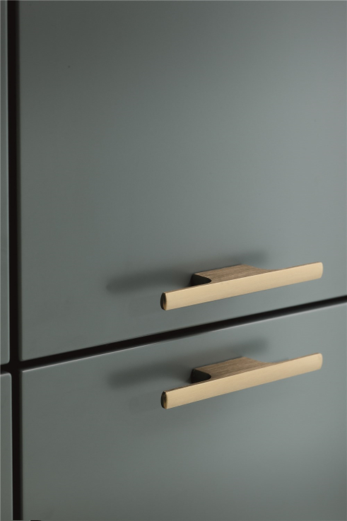 Furnipart - Tau Knob - greb i aluminium