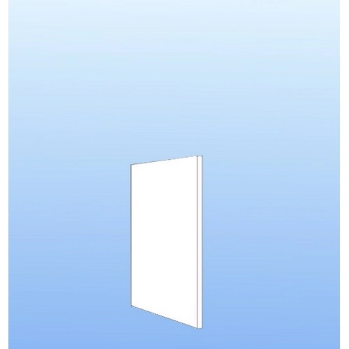 Friside Hvit folie 89,6 x 34 cm
