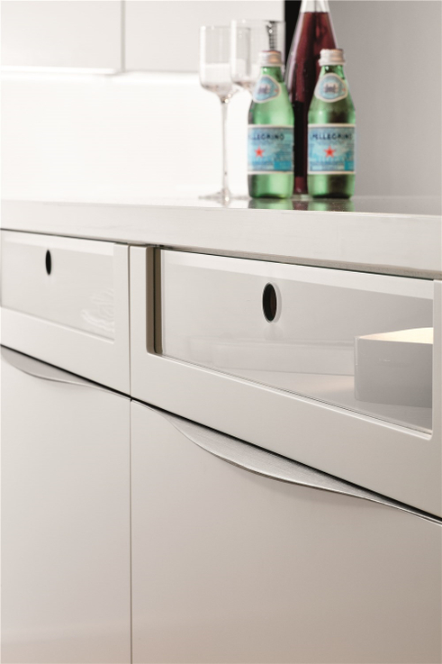 Furnipart - Torrance - greb i aluminium