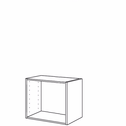 Multi-Living Kabinet 57.6 x 80 x 51 cm HxBxD