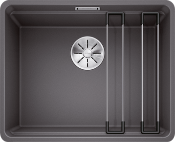 Blanco Etagon 500-F PD  klippegrå UXI