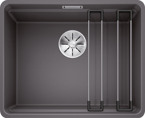 Blanco Etagon 500-F PD  klippegrå UXI