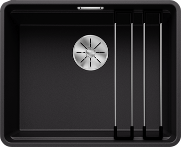 Blanco Etagon 500-F PD Sort UXI