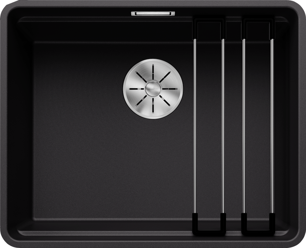 Blanco Etagon 500-F PD Sort UXI