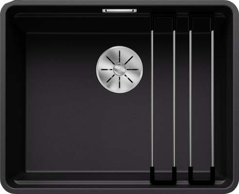Blanco Etagon 500-F PD Sort UXI