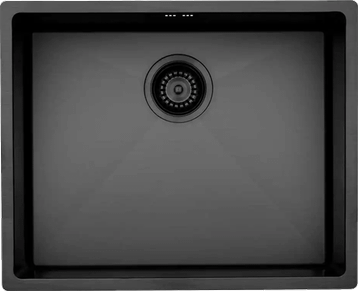 Lavabo Kubus 500 Soft Shadow Black