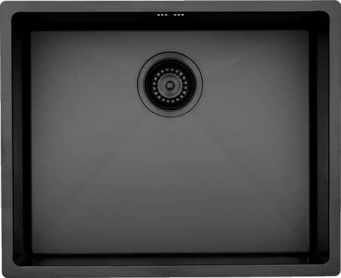 Lavabo Kubus 500 Soft Shadow Black