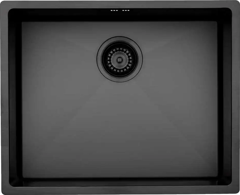 Lavabo Kubus 500 Soft Shadow Black